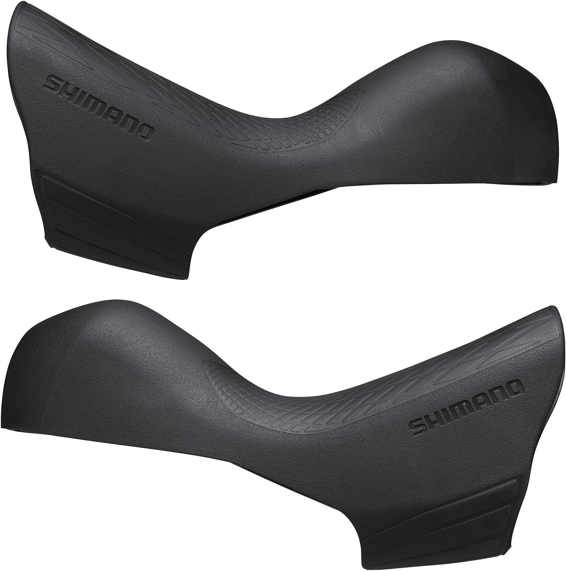 Halfords Shimano 105 ST-R7020 Lever Covers, Pair | Pricematch, Extra 8% off for BC Members, Free Bike Health Check, Cycle2Work Scheme & 0% APR Finance.