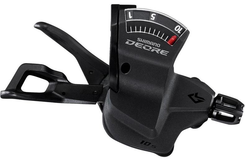 Shimano Deore SL-M5130 10-speed Shifter, Band On, Right Hand Shimano Deore SL-M5130 10-speed Shifter, Band On, Right Hand