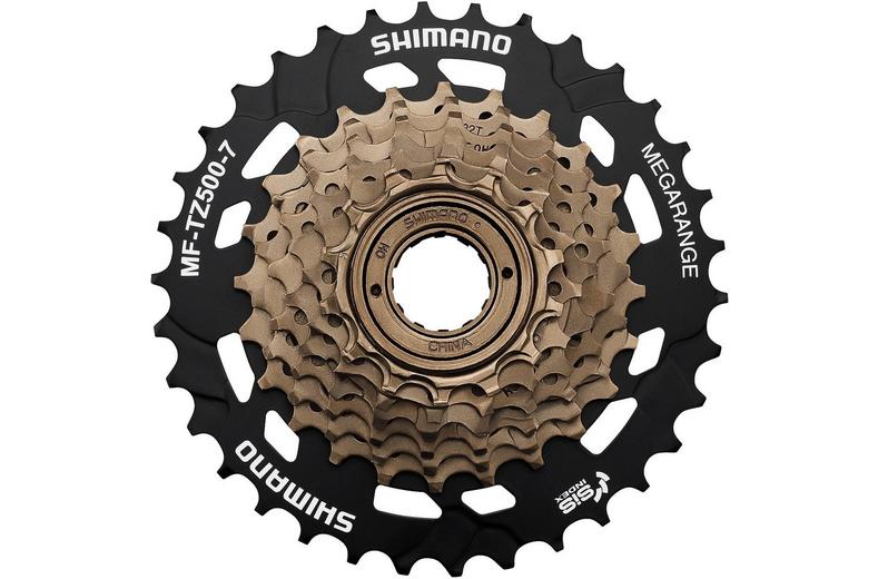 Shimano MF-TZ500 7-speed Freewheel 14-34T Shimano MF-TZ500 7-speed Freewheel 14-34T