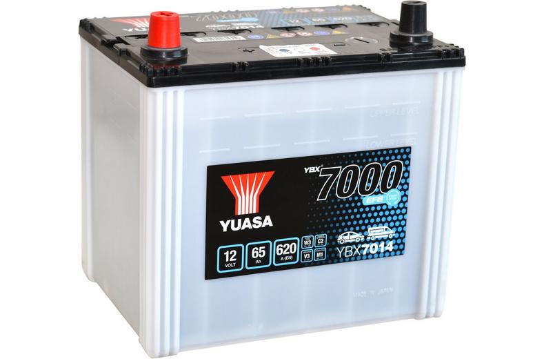 YBX7014 (Q85R) 12V 65Ah 620A Yuasa EFB Start Stop Battery YBX7014 (Q85R) 12V 65Ah 620A Yuasa EFB Start Stop Battery