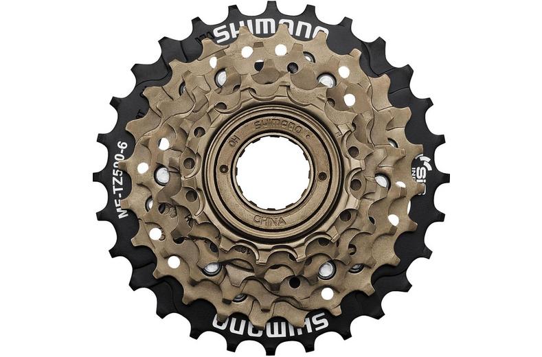 Shimano MF-TZ500 6-speed Freewheel 14-28T Shimano MF-TZ500 6-speed Freewheel 14-28T
