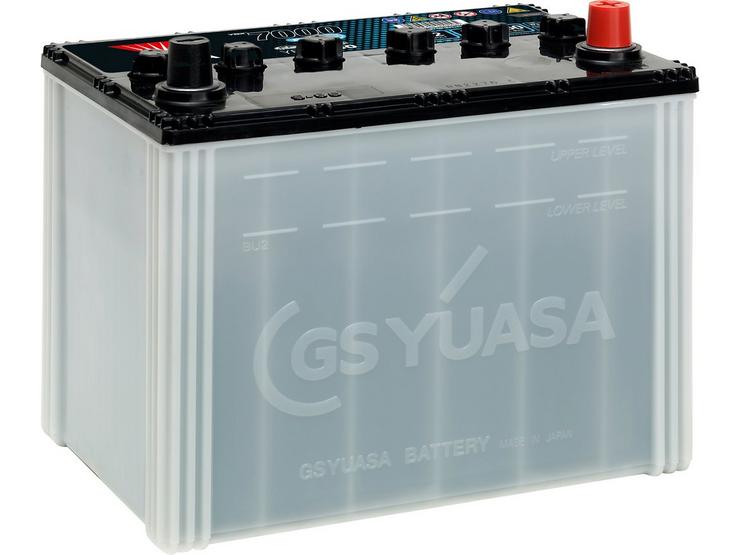 YBX7030 (S85) 12V 80Ah 760A Yuasa EFB Start Stop Battery