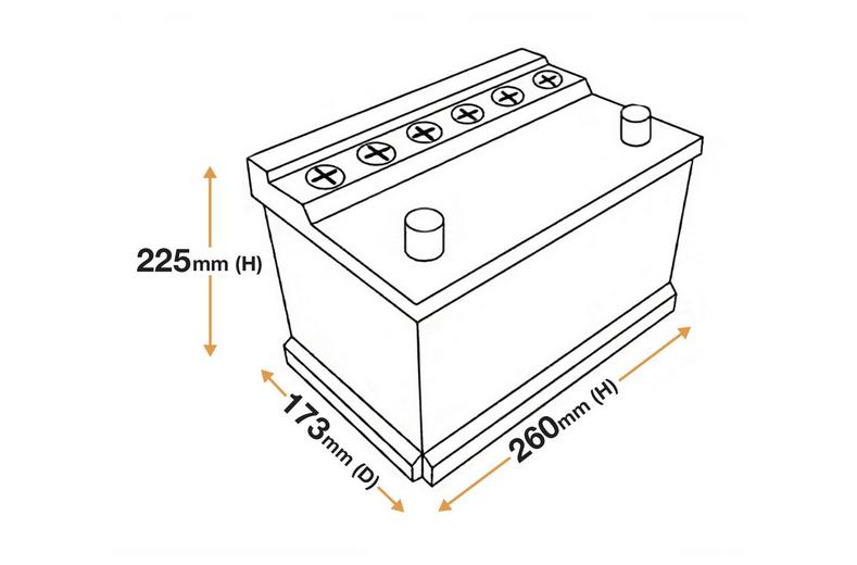 Yuasa YBX7030 (S85) 12V 80Ah 760A EFB Start/Stop Battery Yuasa YBX7030 (S85) 12V 80Ah 760A EFB Start/Stop Battery
