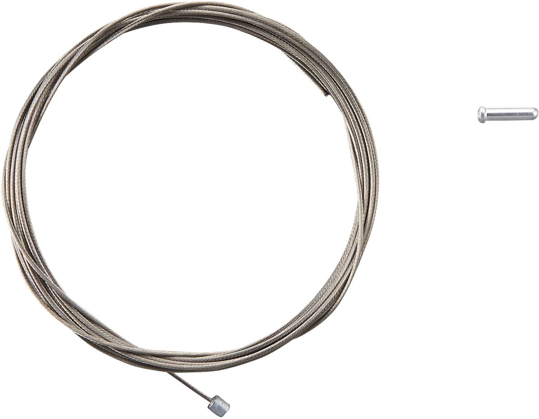 Halfords Shimano Tandem Stainless Steel Gear Inner Wire 1.2x3000mm | Pricematch, Extra 8% off for BC Members, Free Bike Health Check, Cycle2Work Scheme & 0% APR Finance.