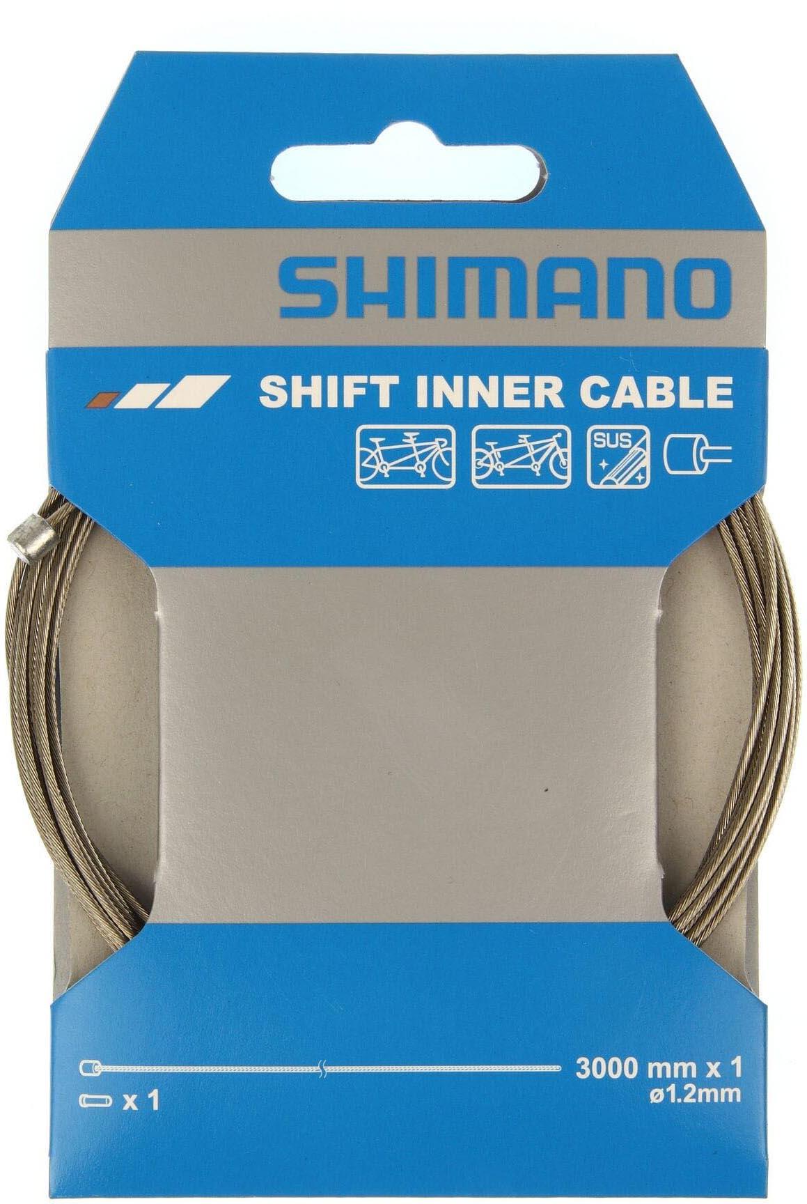 Shimano Tandem Stainless Steel Gear Inner Wire 1.2x3000mm