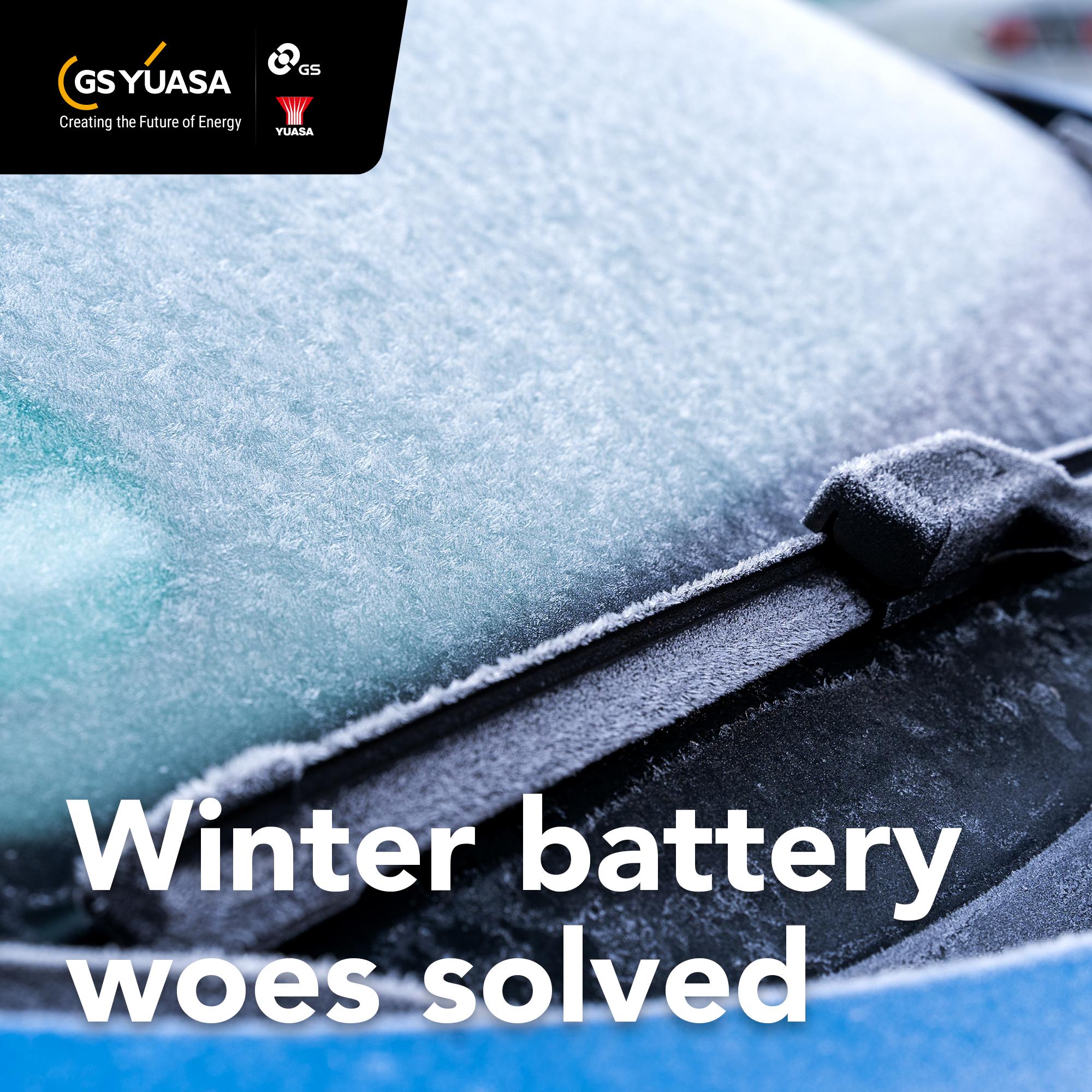 Yuasa 4 Year Guarantee YBX9020 Start/Stop 12V AGM Car Battery