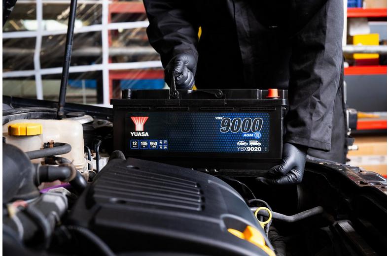 Yuasa 5 Year Guarantee YBX9020 Start/Stop 12V AGM Car Battery Yuasa 5 Year Guarantee YBX9020 Start/Stop 12V AGM Car Battery