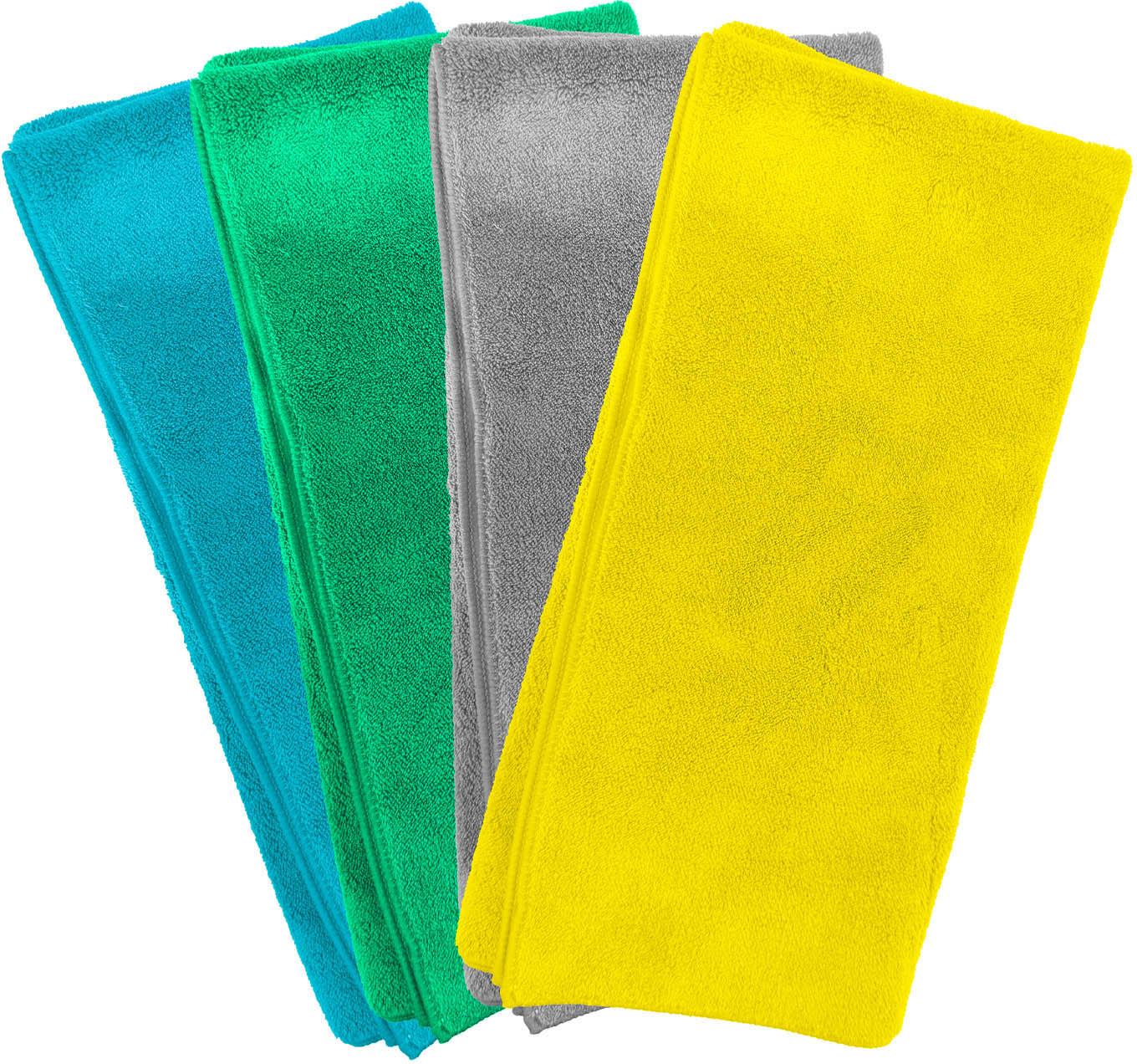 100pc Microfibre Cloth Pack