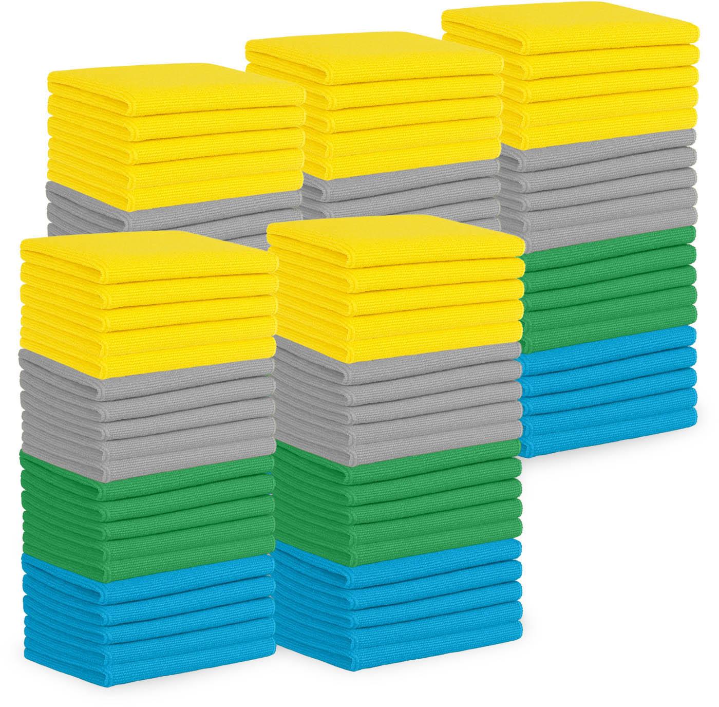 100pc Microfibre Cloth Pack