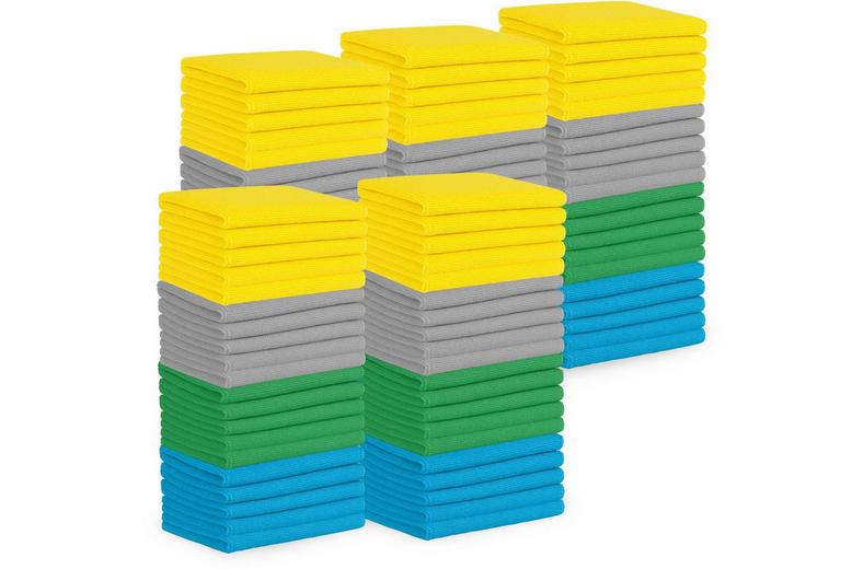 100pc Microfibre Cloth Pack 100pc Microfibre Cloth Pack
