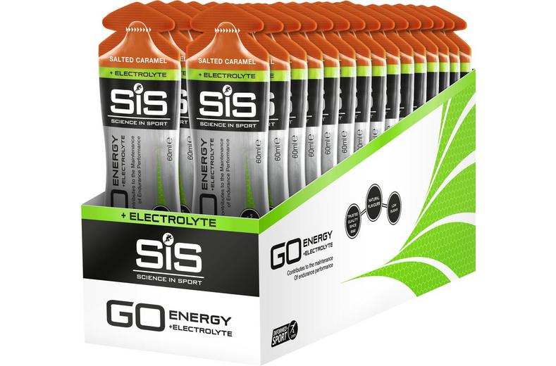 SIS Electrolyte Gel, Salted Caramel, 60ml 30 x 60ml SIS Electrolyte Gel, Salted Caramel, 60ml 30 x 60ml