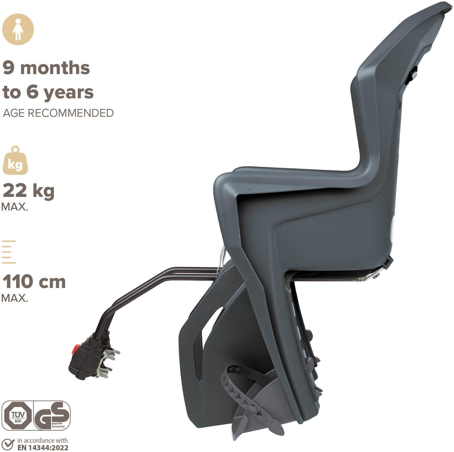 Polisport Koolah Rear Bike Child Seat