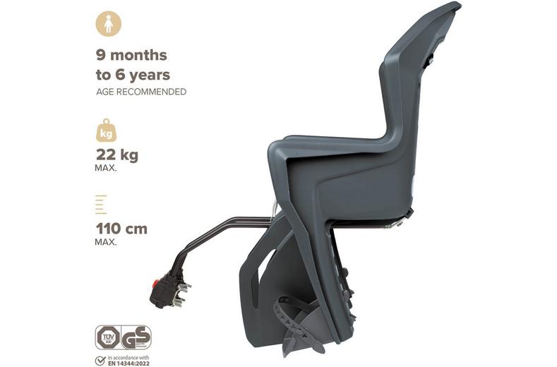 Polisport Koolah Rear Bike Child Seat Polisport Koolah Rear Bike Child Seat