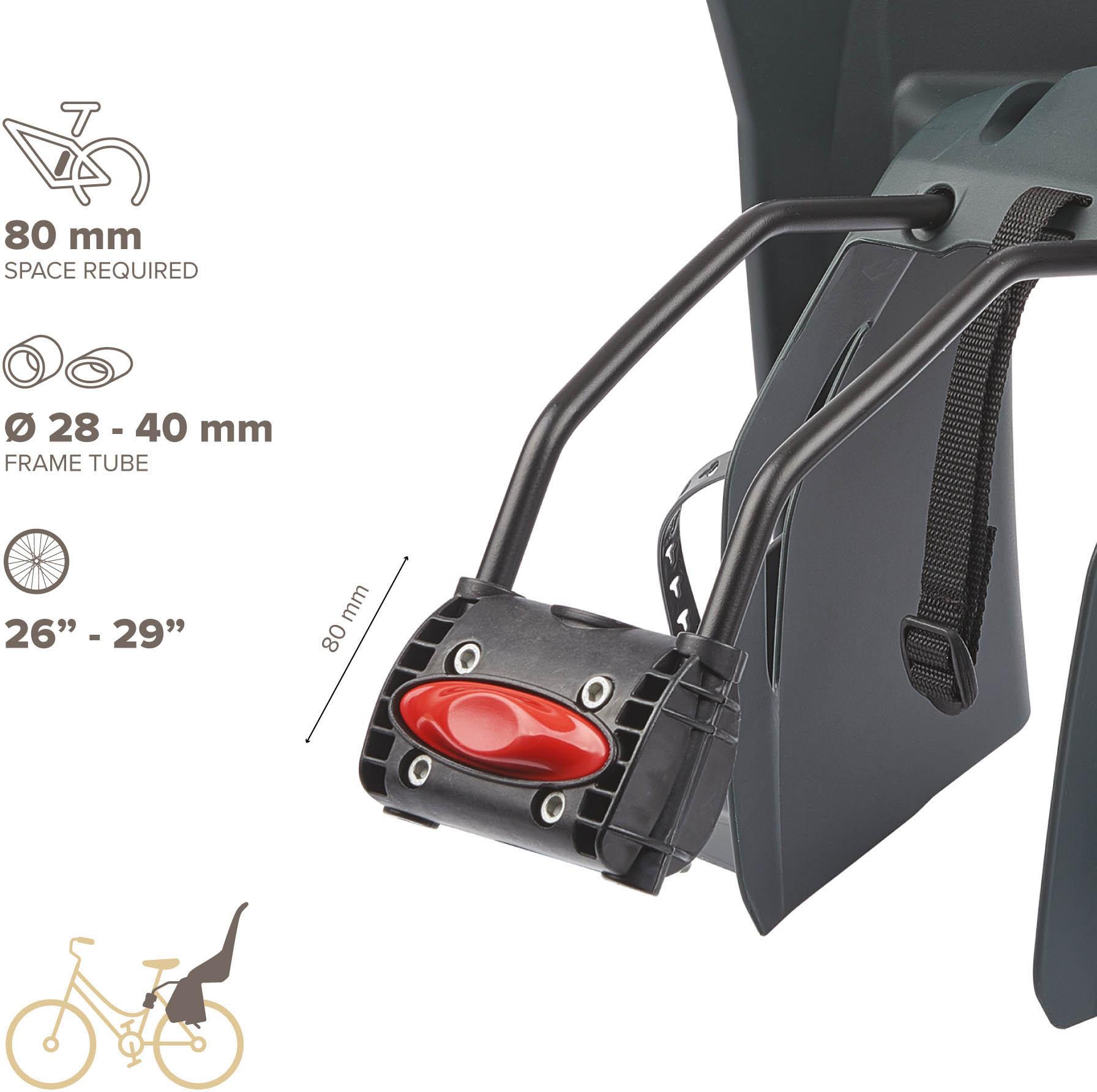 Polisport Koolah Rear Bike Child Seat