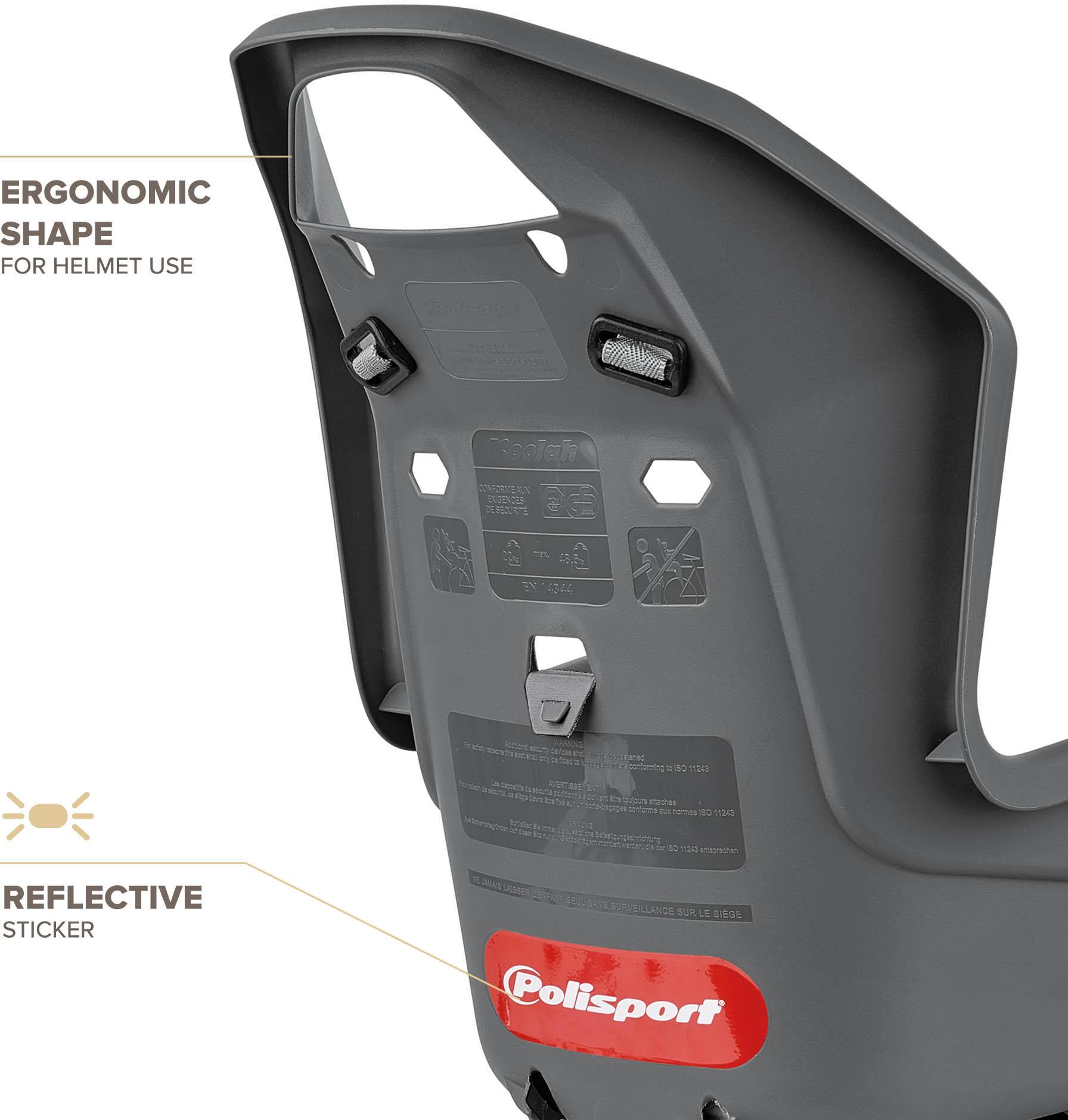 Polisport Koolah Rear Bike Child Seat