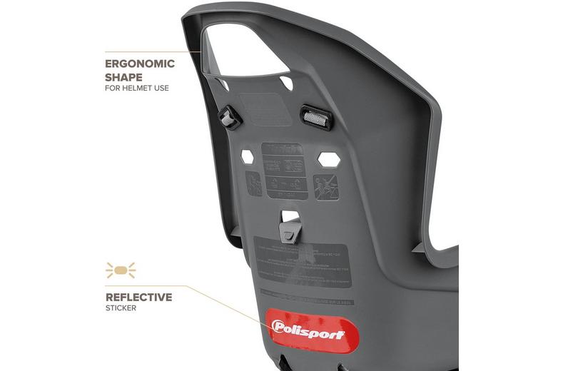 Polisport Koolah Rear Bike Child Seat Polisport Koolah Rear Bike Child Seat