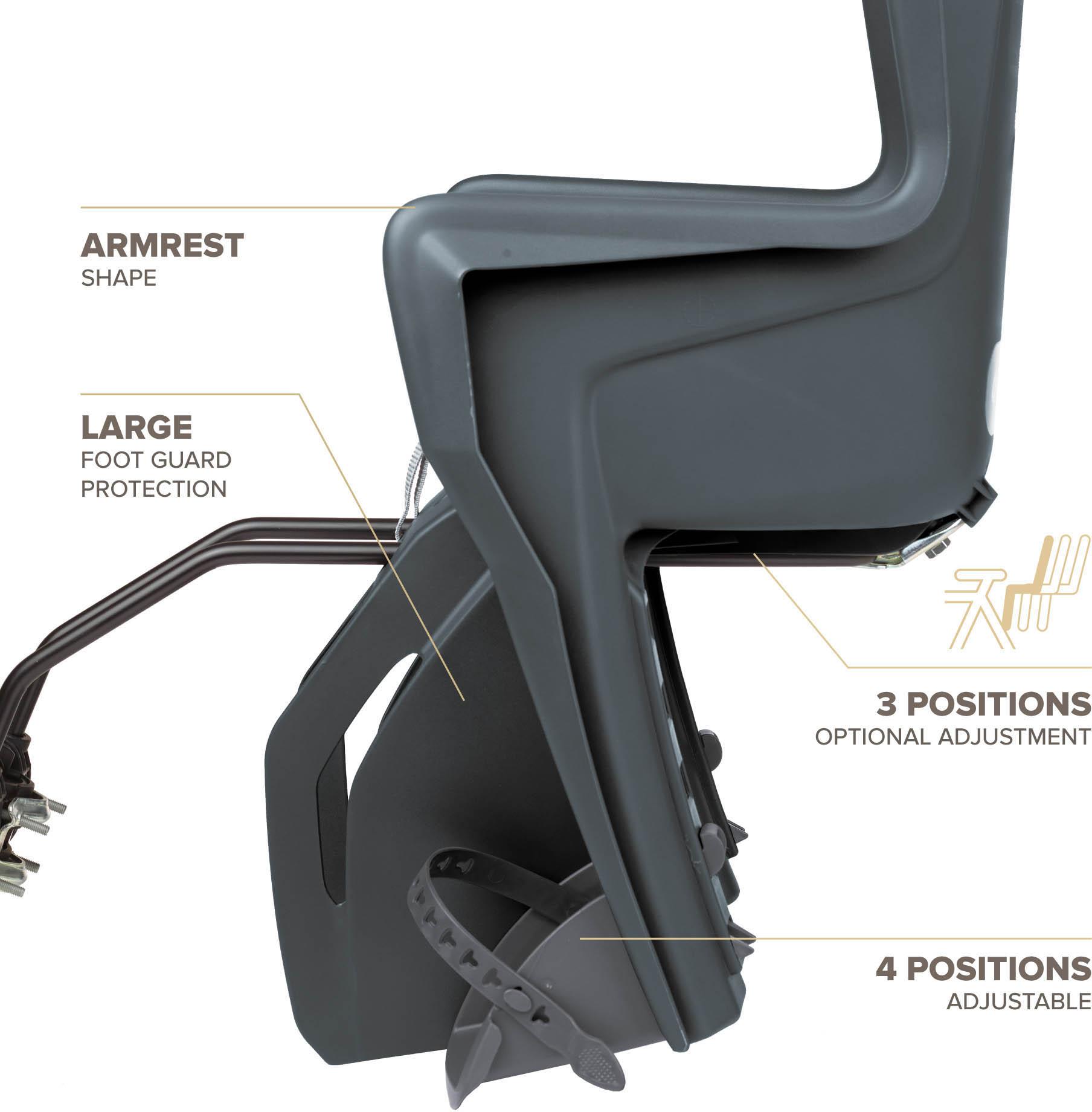 Polisport Koolah Rear Bike Child Seat