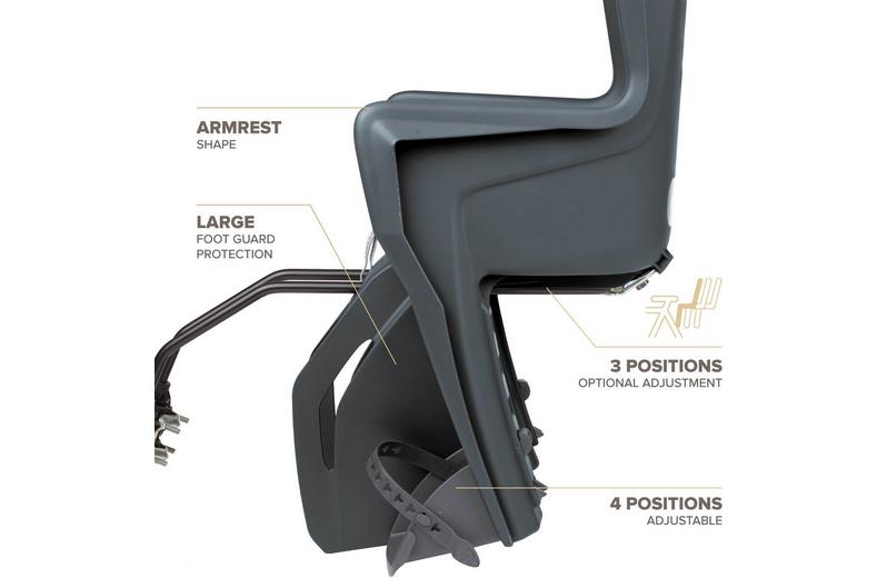 Polisport Koolah Rear Bike Child Seat Polisport Koolah Rear Bike Child Seat