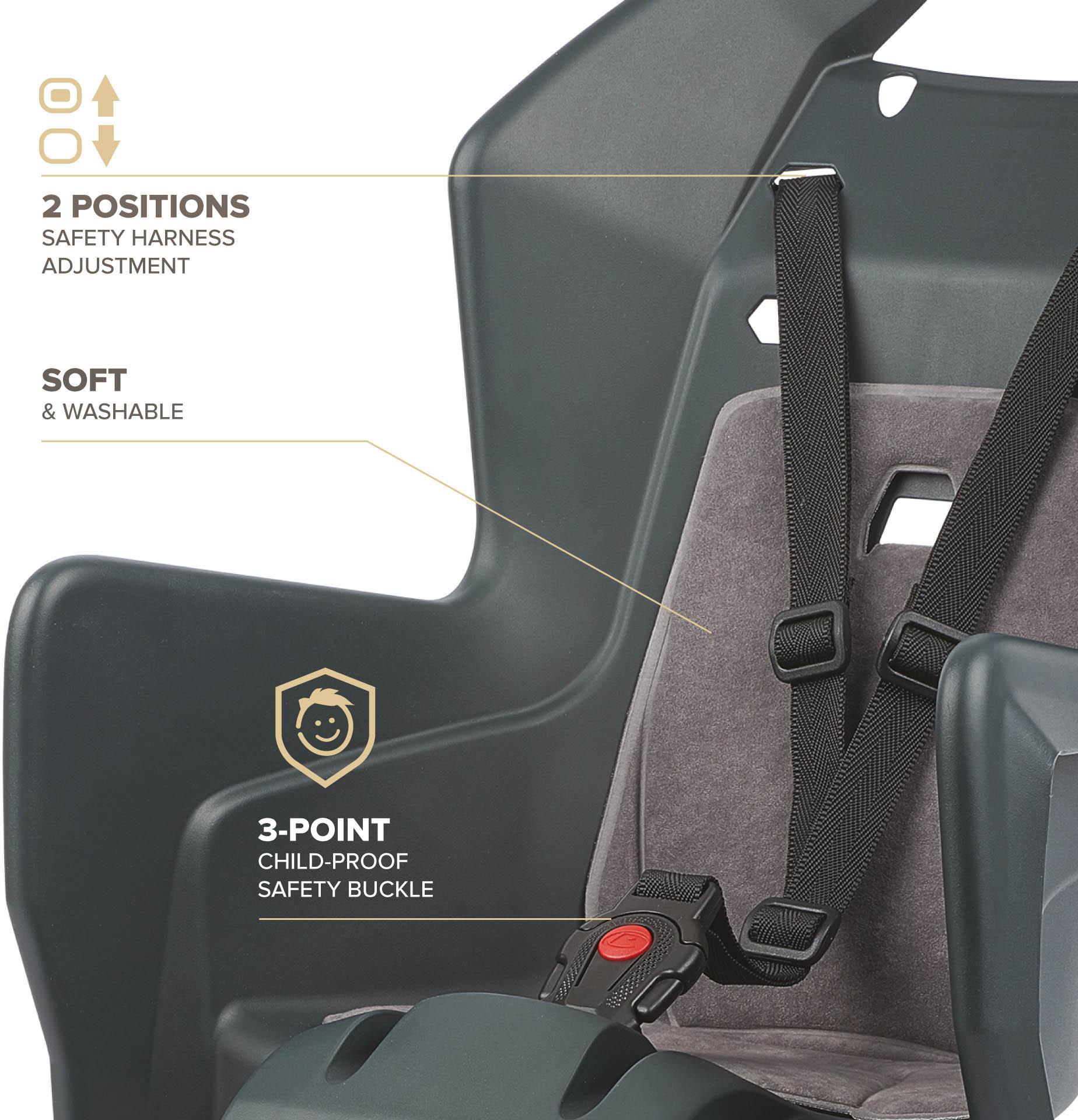 Polisport Koolah Rear Bike Child Seat