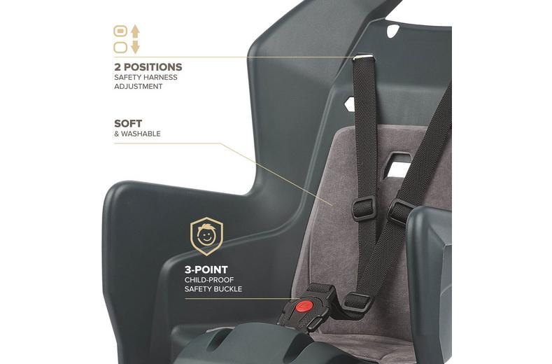 Polisport Koolah Rear Bike Child Seat Polisport Koolah Rear Bike Child Seat