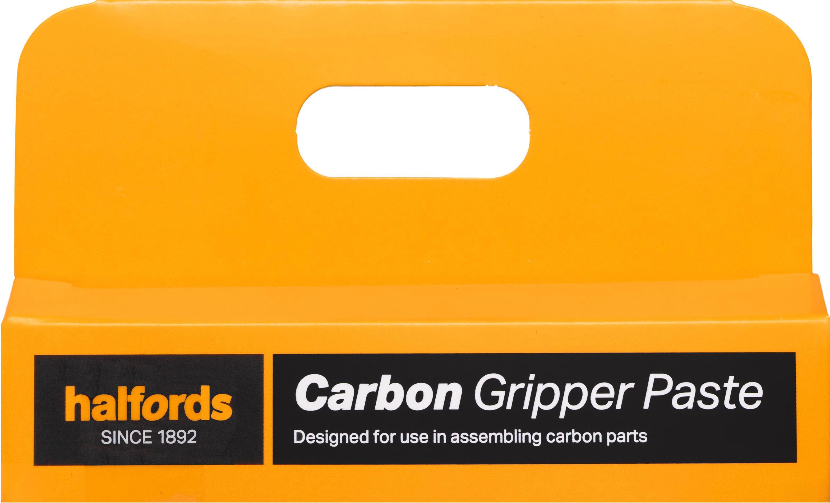 Halfords Carbon Gripper Paste 10g