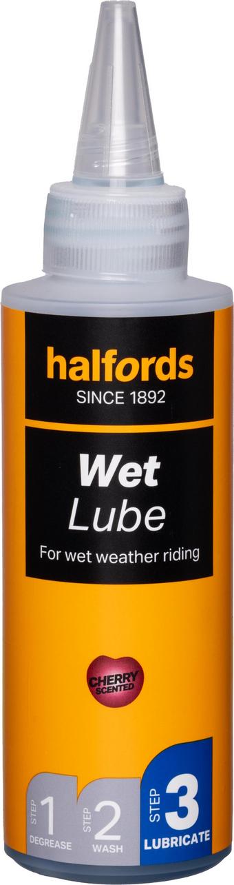 Halfords Wet Weather Bike Chain Lube 125ml