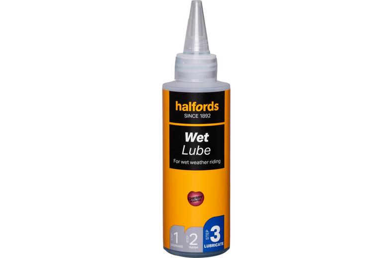 Halfords Wet Weather Bike Chain Lube 125ml Halfords Wet Weather Bike Chain Lube 125ml