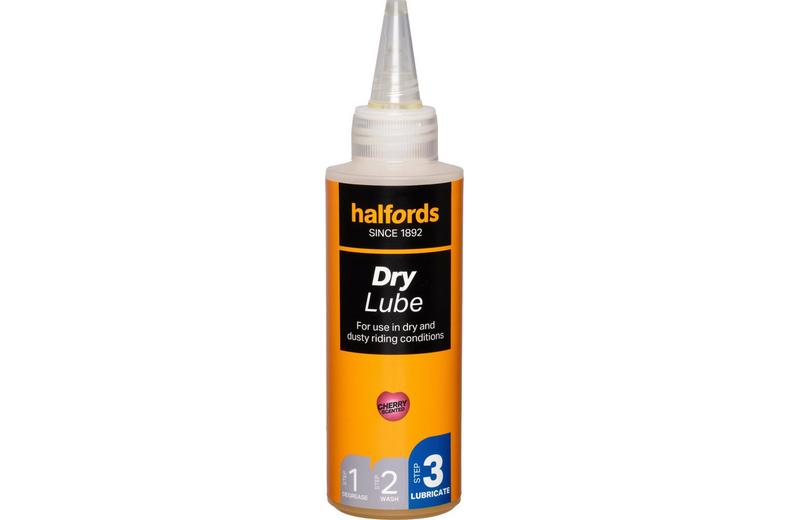 Halfords Dry Weather Bike Chain Lube 125ml Halfords Dry Weather Bike Chain Lube 125ml