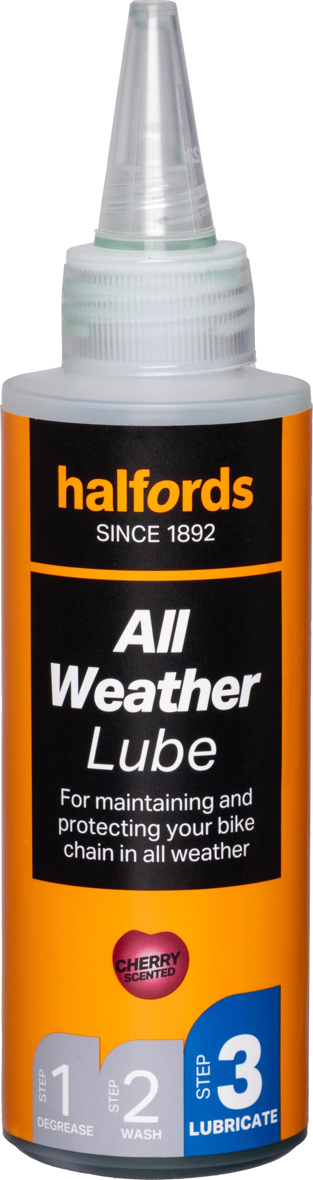 Halfords All Weather Bike Chain Lube 125ml