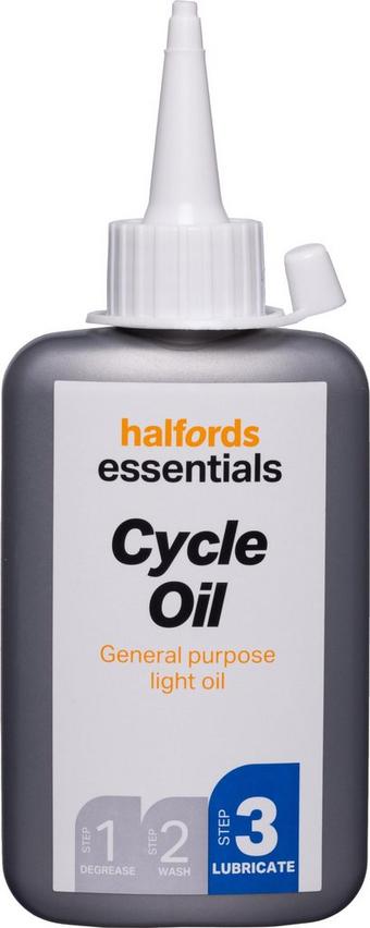 Halfords Cycle Oil 100ml