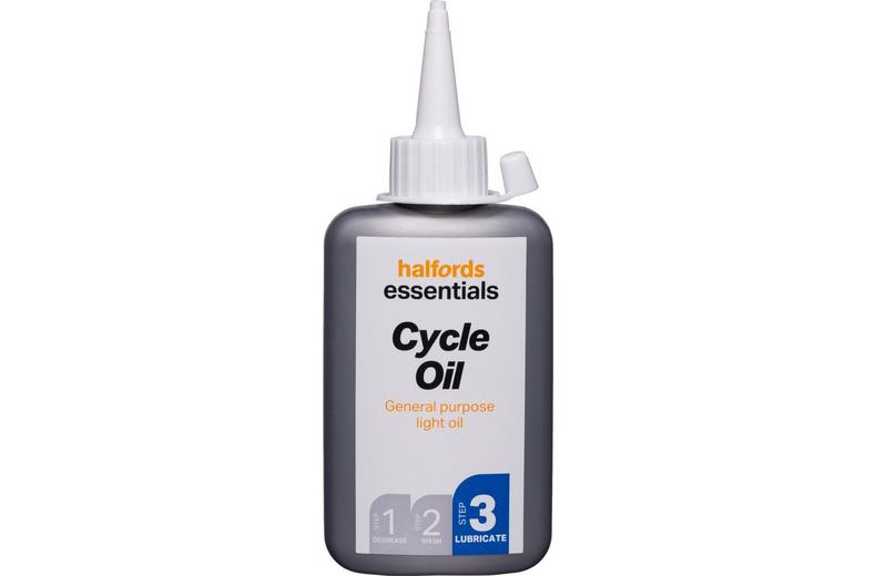Halfords Cycle Oil 100ml Halfords Cycle Oil 100ml