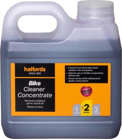 Halfords Bike Cleaner Concentrate 1 Litre