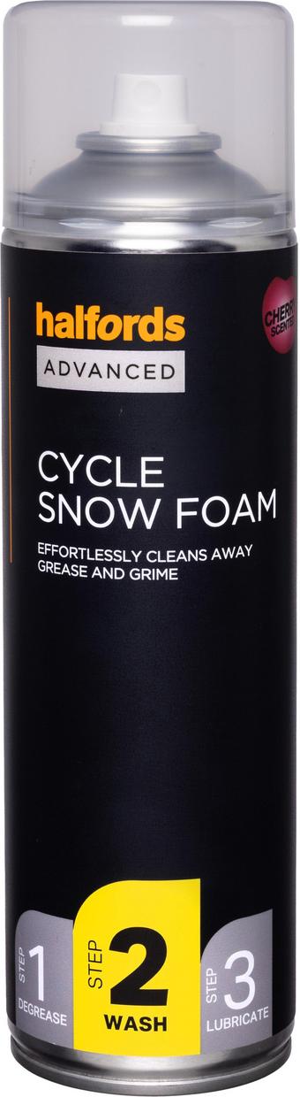 Halfords Advanced Cycle Snow Foam 500ml