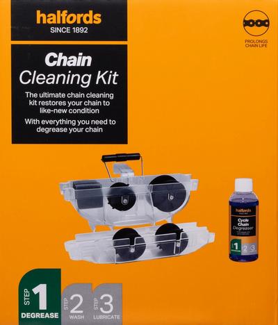 Halfords Chain Cleaning Kit
