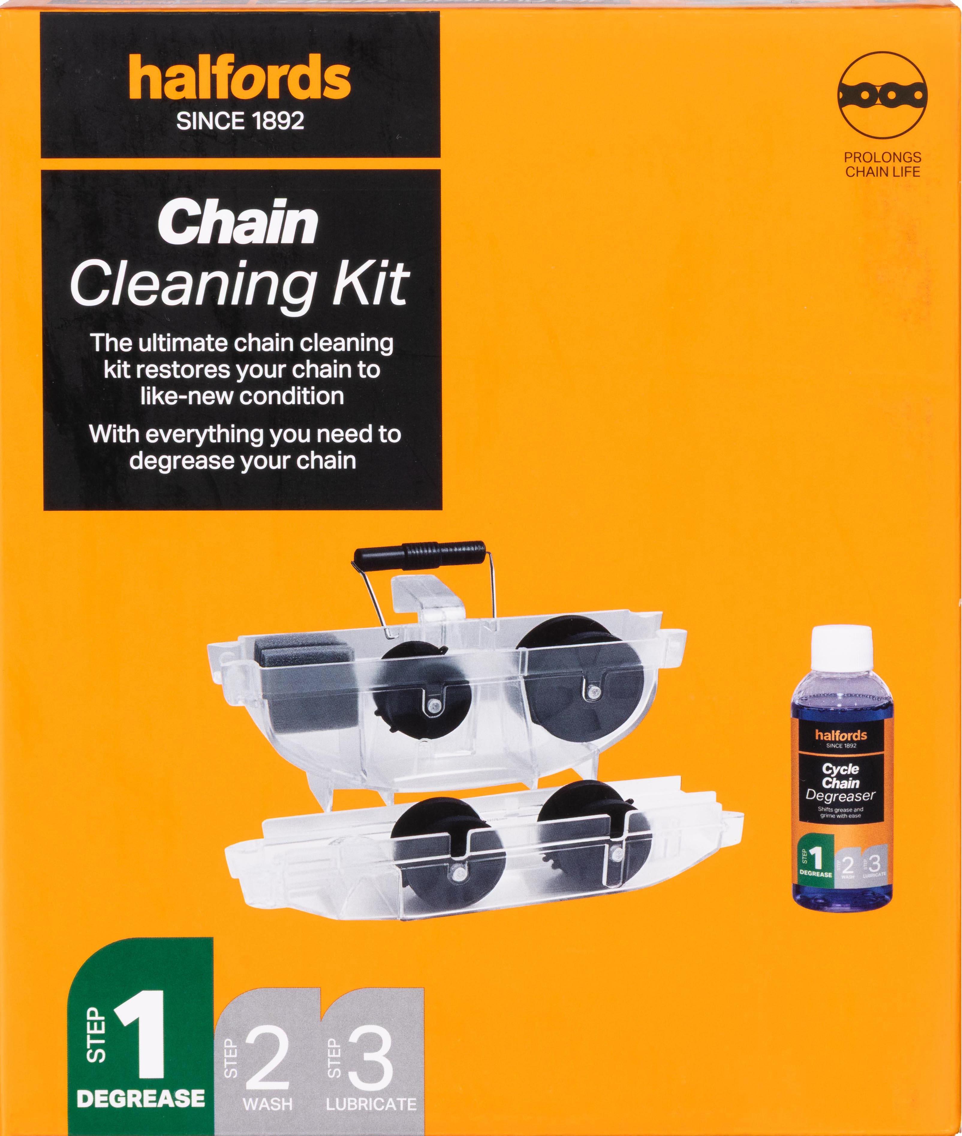 Halfords Chain Cleaning Kit