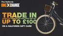 Bike Trade In Halfords UK