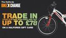 Halfords trade 2025 in bike discount