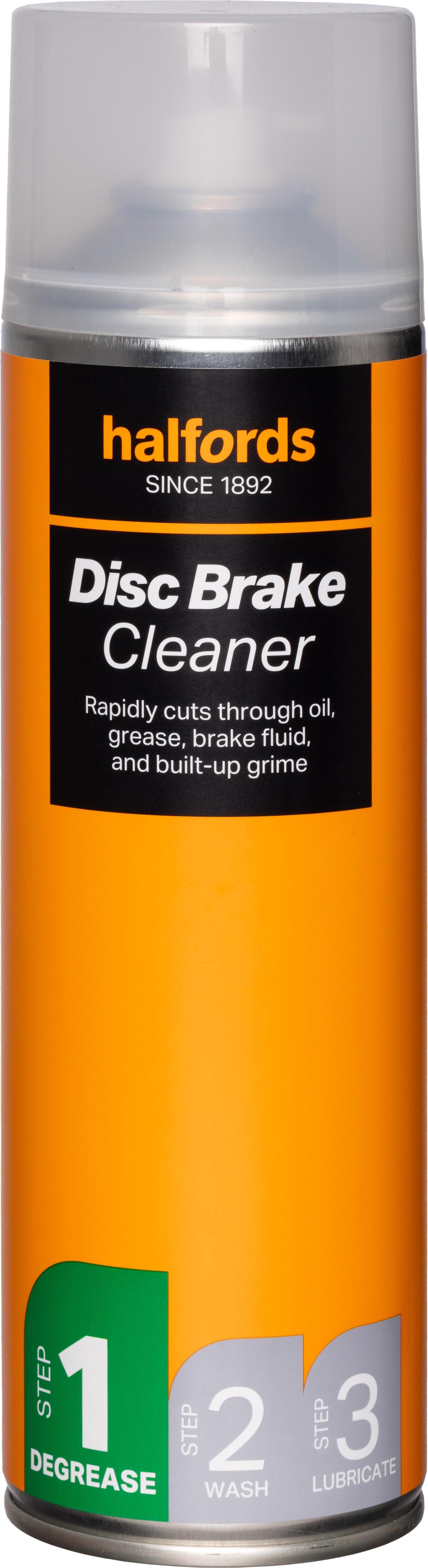 Halfords Disc Brake Cleaner 500ml