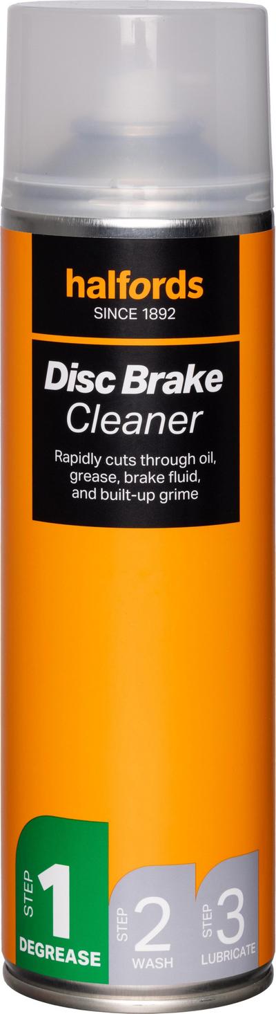 Halfords Disc Brake Cleaner 500ml