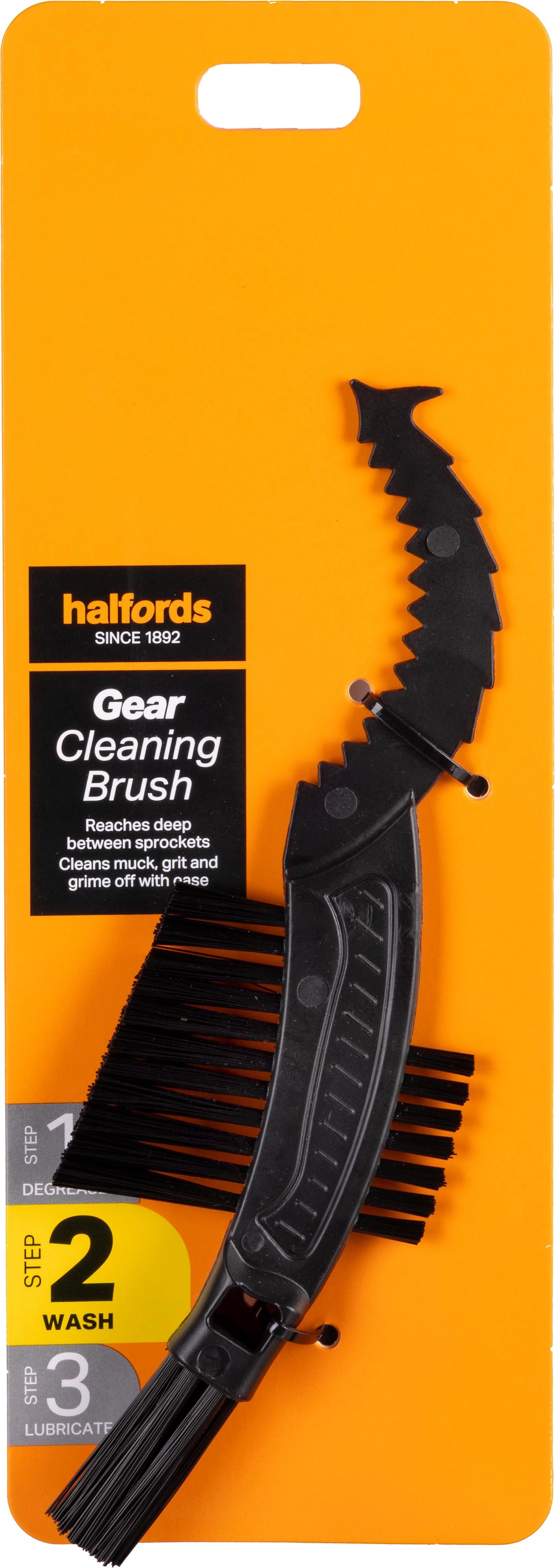 Halfords Gear Cleaning Brush