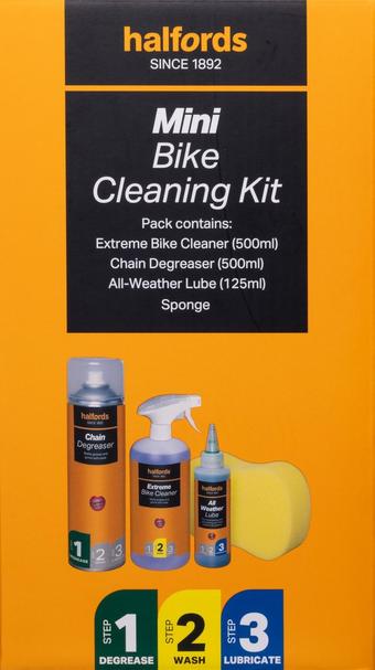 Halfords Mini Bike Cleaning Kit