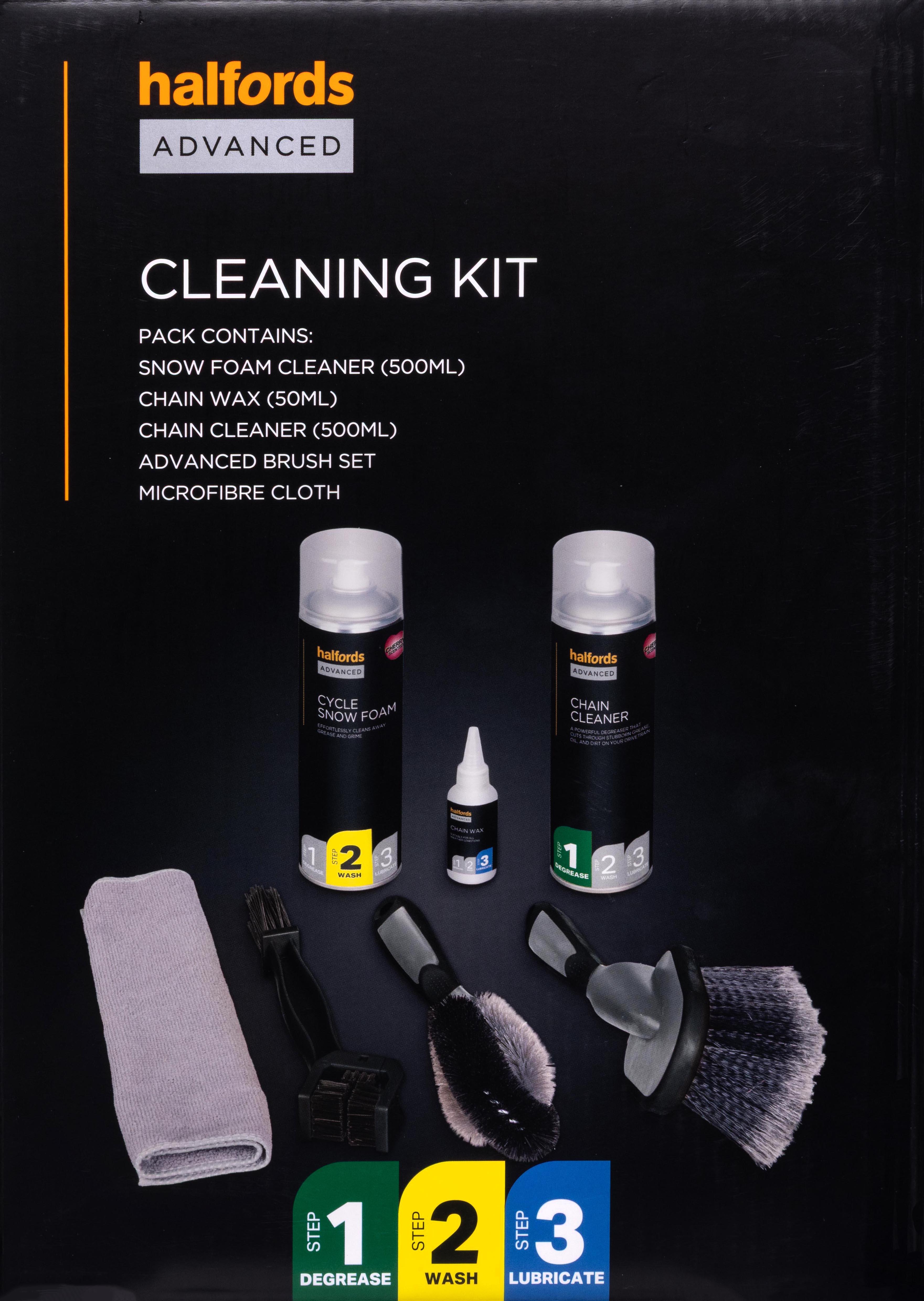 Halfords Advanced Complete Bike Cleaning Kit