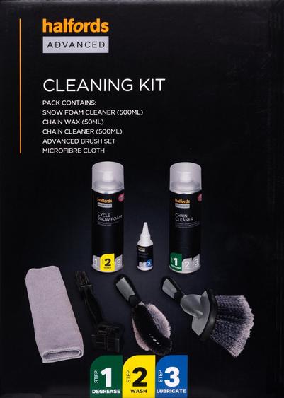 Halfords Advanced Complete Bike Cleaning Kit
