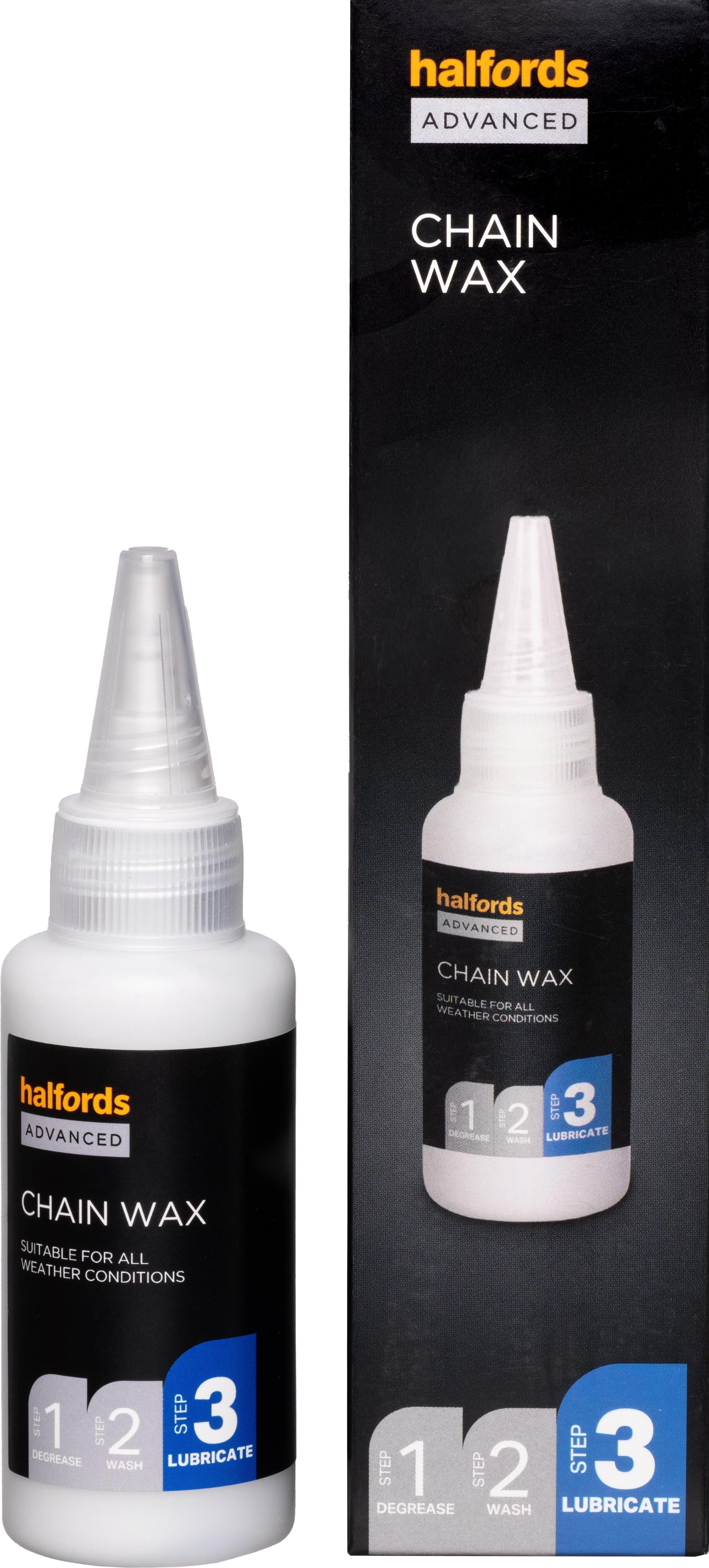 Halfords Advanced Chain Wax 50ml