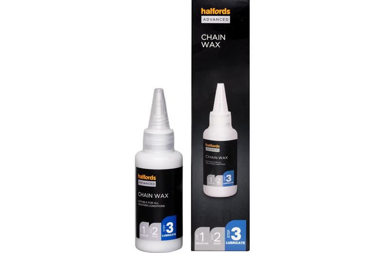 Halfords Advanced Chain Wax 50ml Halfords Advanced Chain Wax 50ml