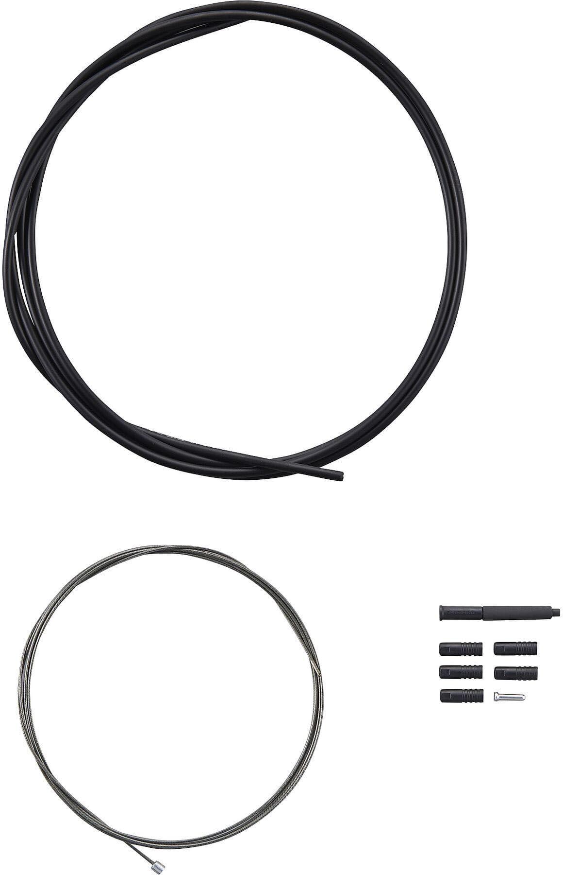 Halfords Shimano MTB Gear Cable Set for Rear Derailleur, Stainless Steel Inner Wire | Pricematch, Extra 8% off for BC Members, Free Bike Health Check, Cycle2Work Scheme & 0% APR Finance.