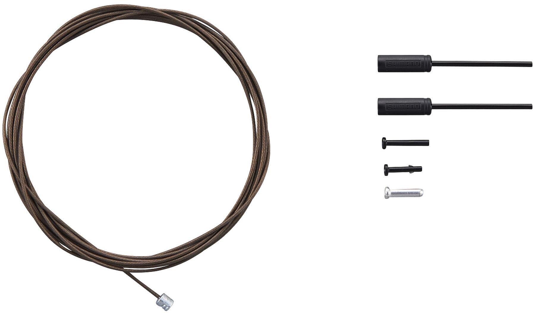 Halfords Shimano Dura-Ace Road Polymer Coated Gear Inner 1.2x2100mm | Pricematch, Extra 8% off for BC Members, Free Bike Health Check, Cycle2Work Scheme & 0% APR Finance.