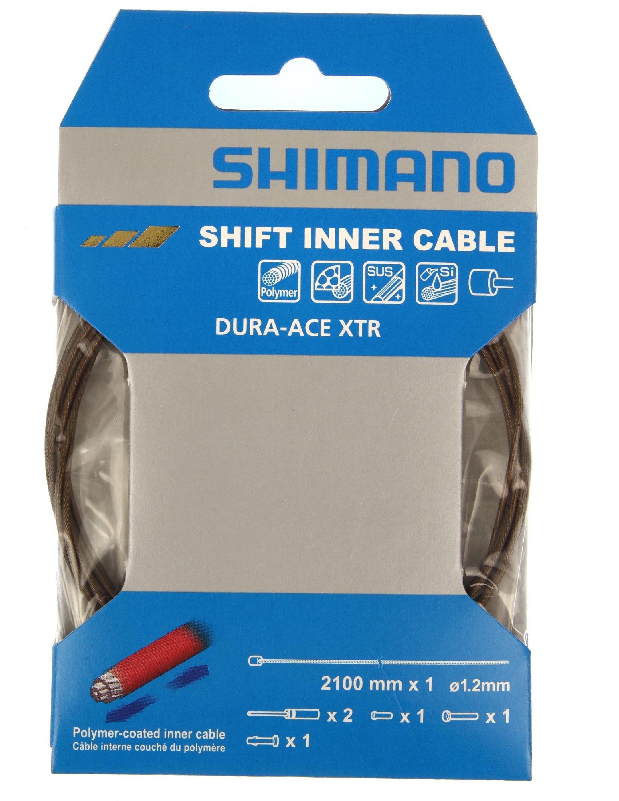 Shimano Dura-Ace Road Polymer Coated Gear Inner 1.2x2100mm