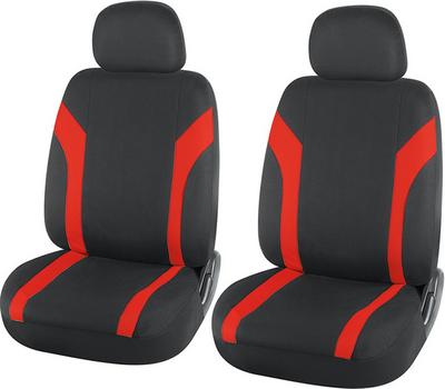 Halfords Essential Seat Cover Black/Red Non Airbag Halfords Essential Seat Cover Black/Red Non Airbag