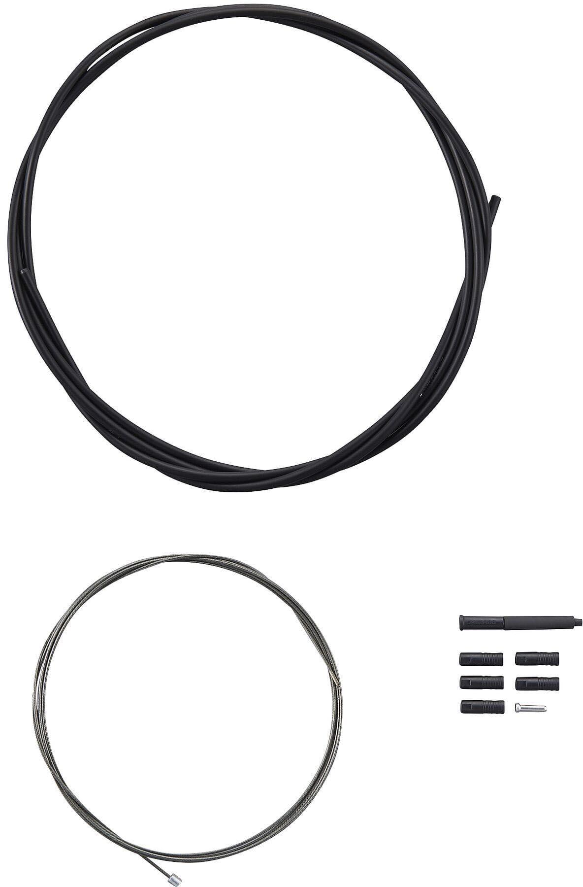 Shimano MTB OPTISLICK Coated Gear Cable Set for Rear Derailleur